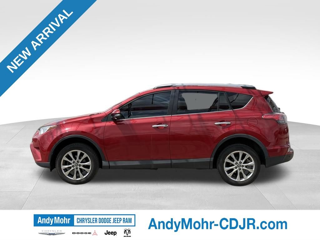 Used 2017 Toyota RAV4 Limited image 4