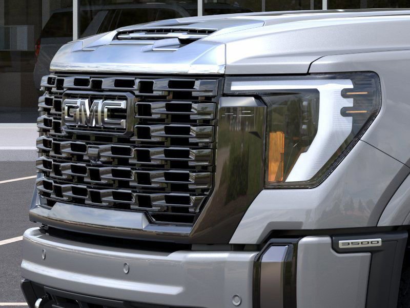 New 2026 GMC Sierra 3500 Denali Ultimate w/ LPO, Black Badging Package image 15