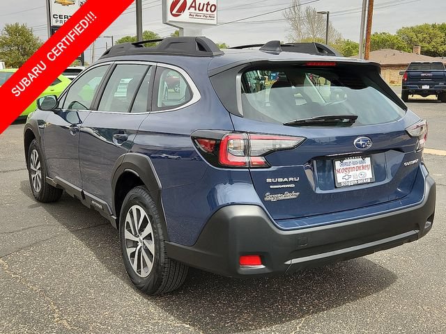 Certified 2025 Subaru Outback AWD/4WD image 2