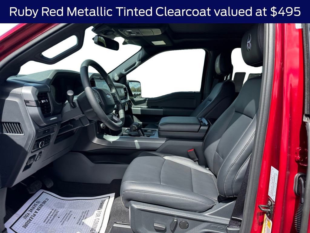 New 2026 Ford F150 XLT w/ Equipment Group 303A High image 11