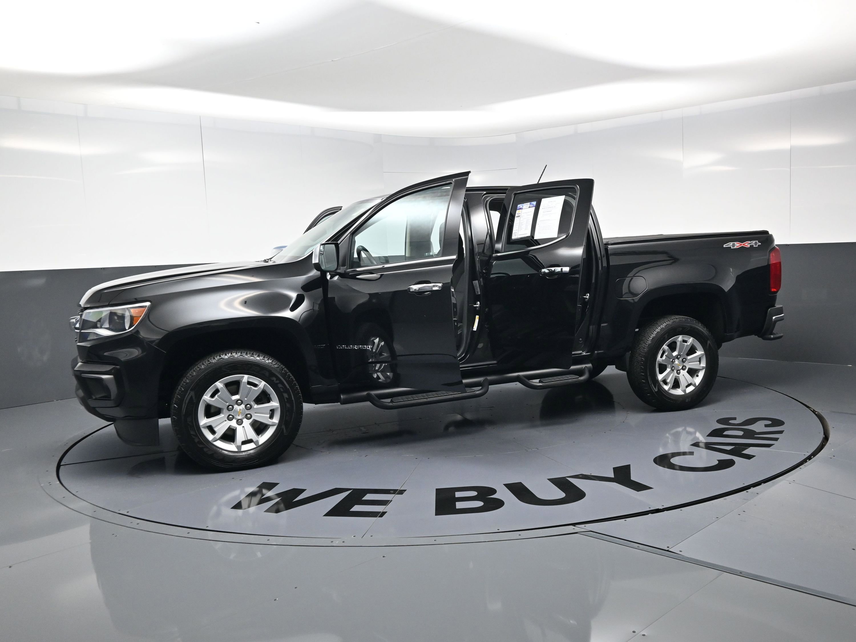 Certified 2022 Chevrolet Colorado LT w/ LPO, Tonneau and Step Package image 20