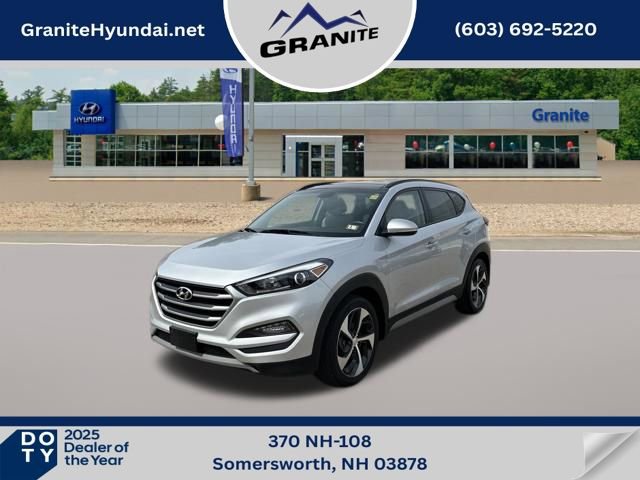 Used 2018 Hyundai Tucson Value