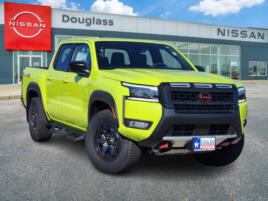 New 2026 Nissan Frontier PRO-4X w/ Pro Premium Package image 1