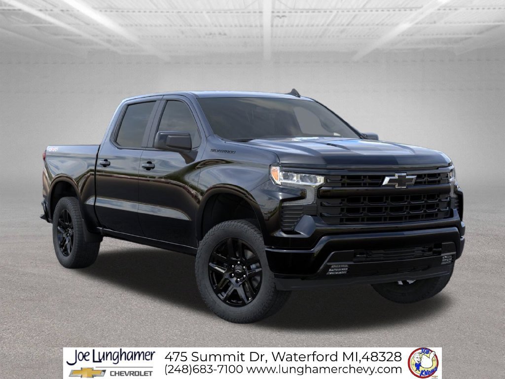 New 2026 Chevrolet Silverado 1500 RST w/ Convenience Package II AWD/4WD image 7