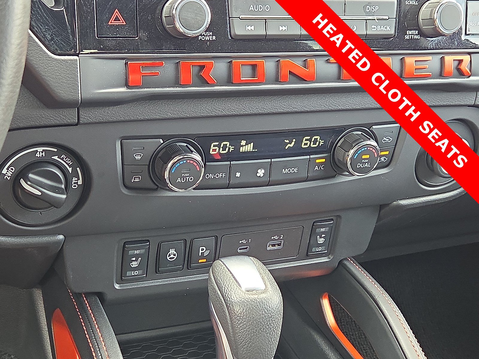 Used 2025 Nissan Frontier PRO-4X w/ Pro Convenience Package AWD/4WD image 19