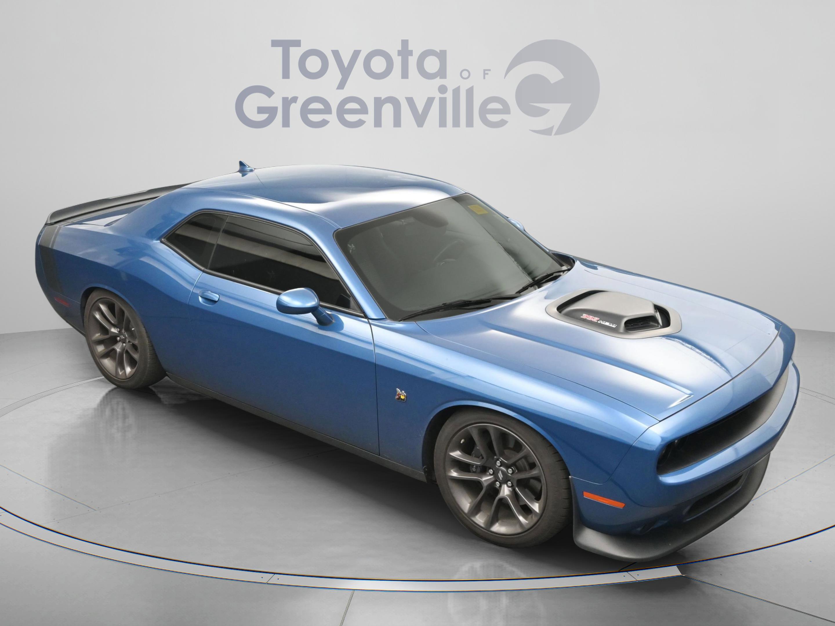 Used 2021 Dodge Challenger R/T Scat Pack w/ Shaker Package RWD image 21