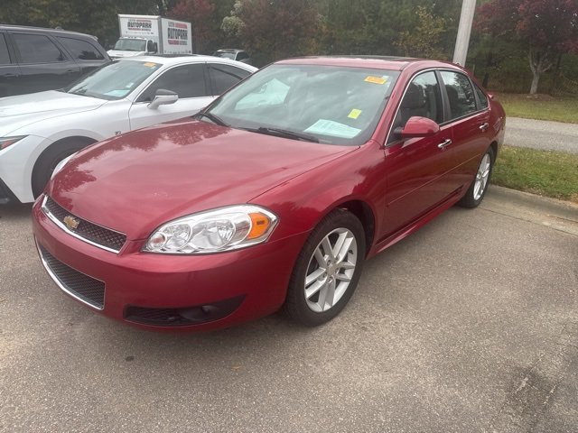 Used 2013 Chevrolet Impala LTZ