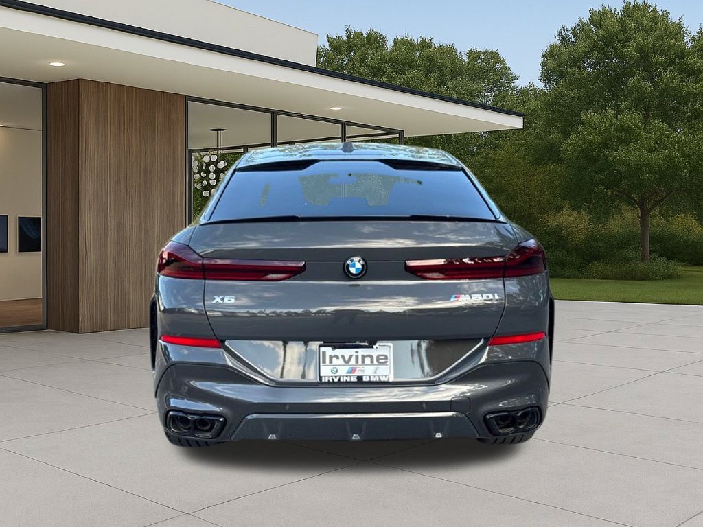 New 2027 BMW X6 M60i AWD/4WD image 10