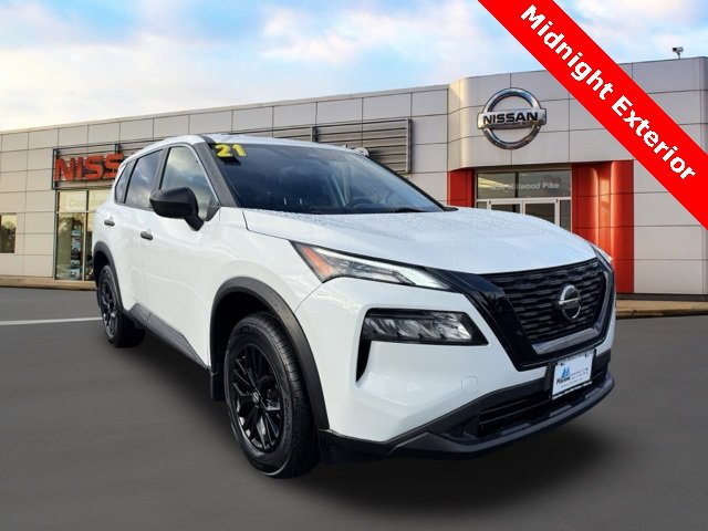 Certified 2021 Nissan Rogue S image 1