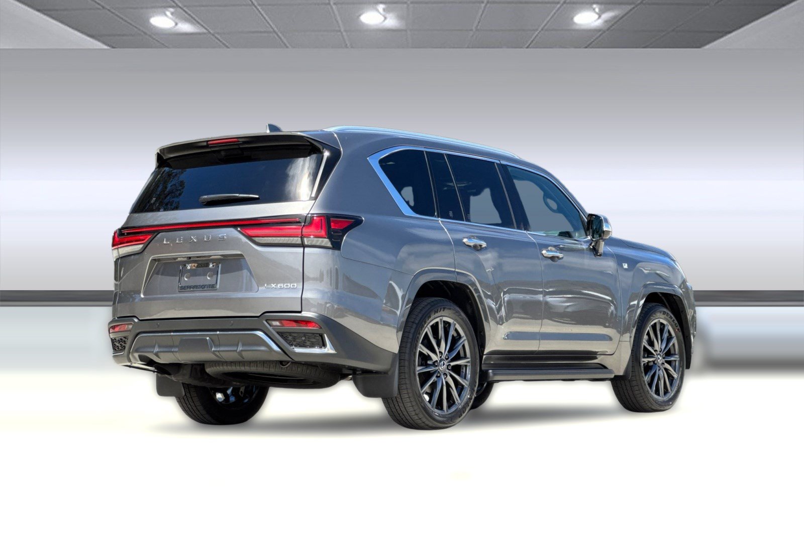 New 2026 Lexus LX 600 F Sport w/ Accessory Package (Z1) AWD/4WD image 8