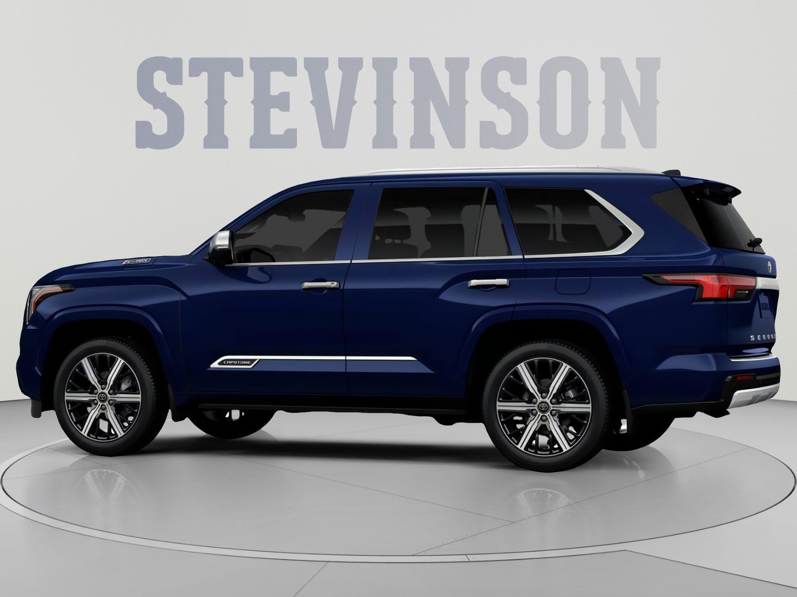 New 2026 Toyota Sequoia Capstone AWD/4WD image 5