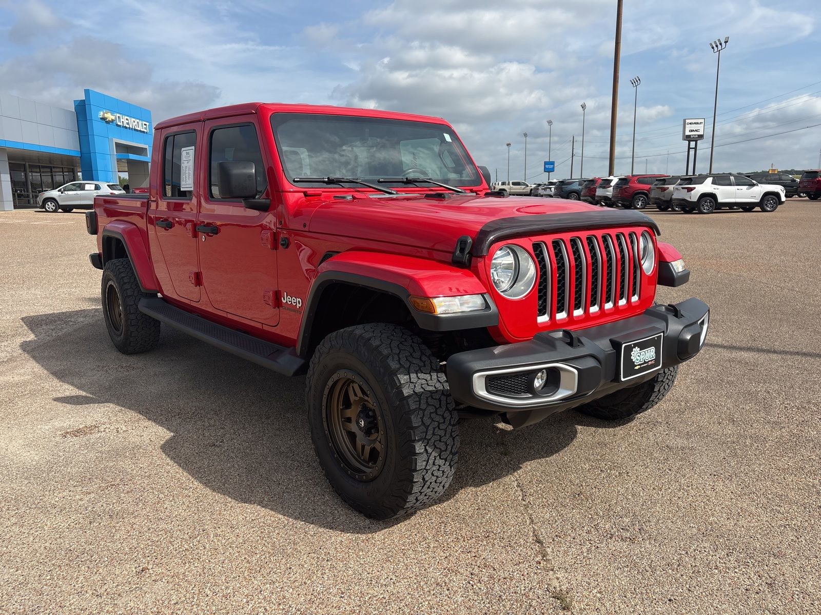 Used 2020 Jeep Gladiator Overland w/ Popular Equipment Package image 8