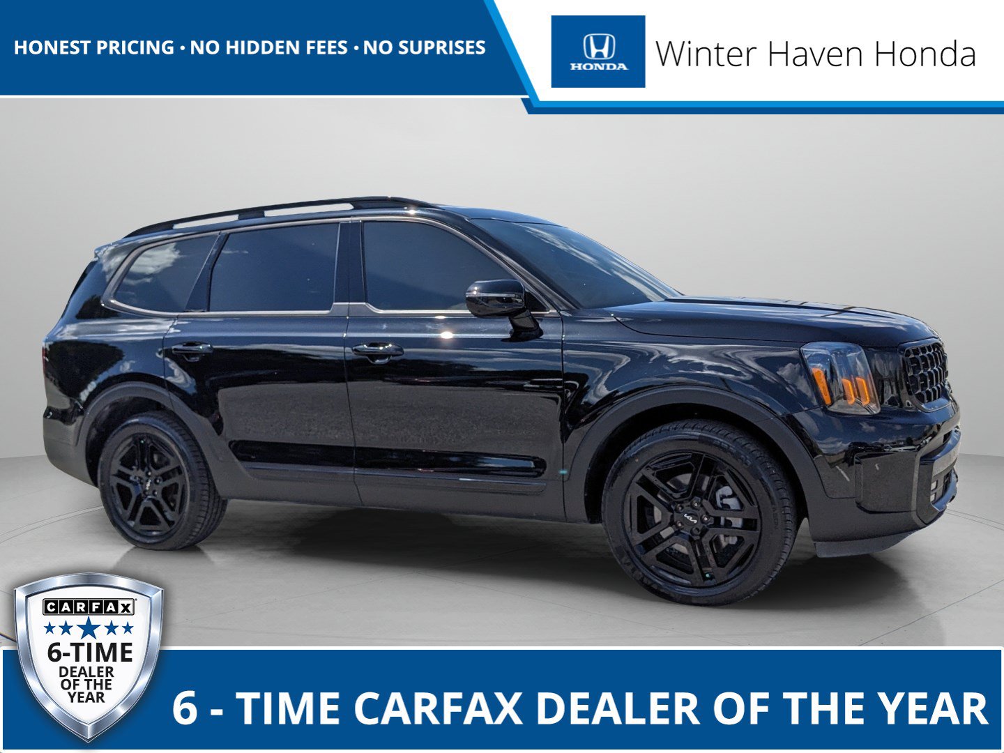 Used 2024 Kia Telluride SX Prestige X-Line AWD/4WD image 1