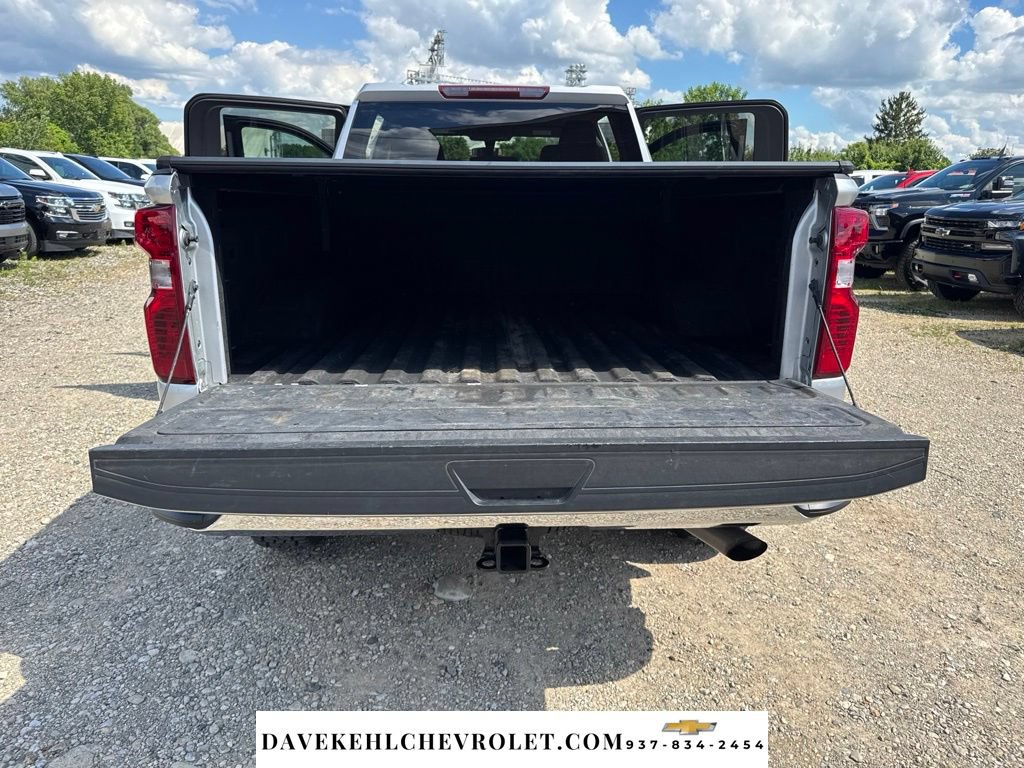 Used 2022 Chevrolet Silverado 2500 LT w/ Convenience Package AWD/4WD image 30