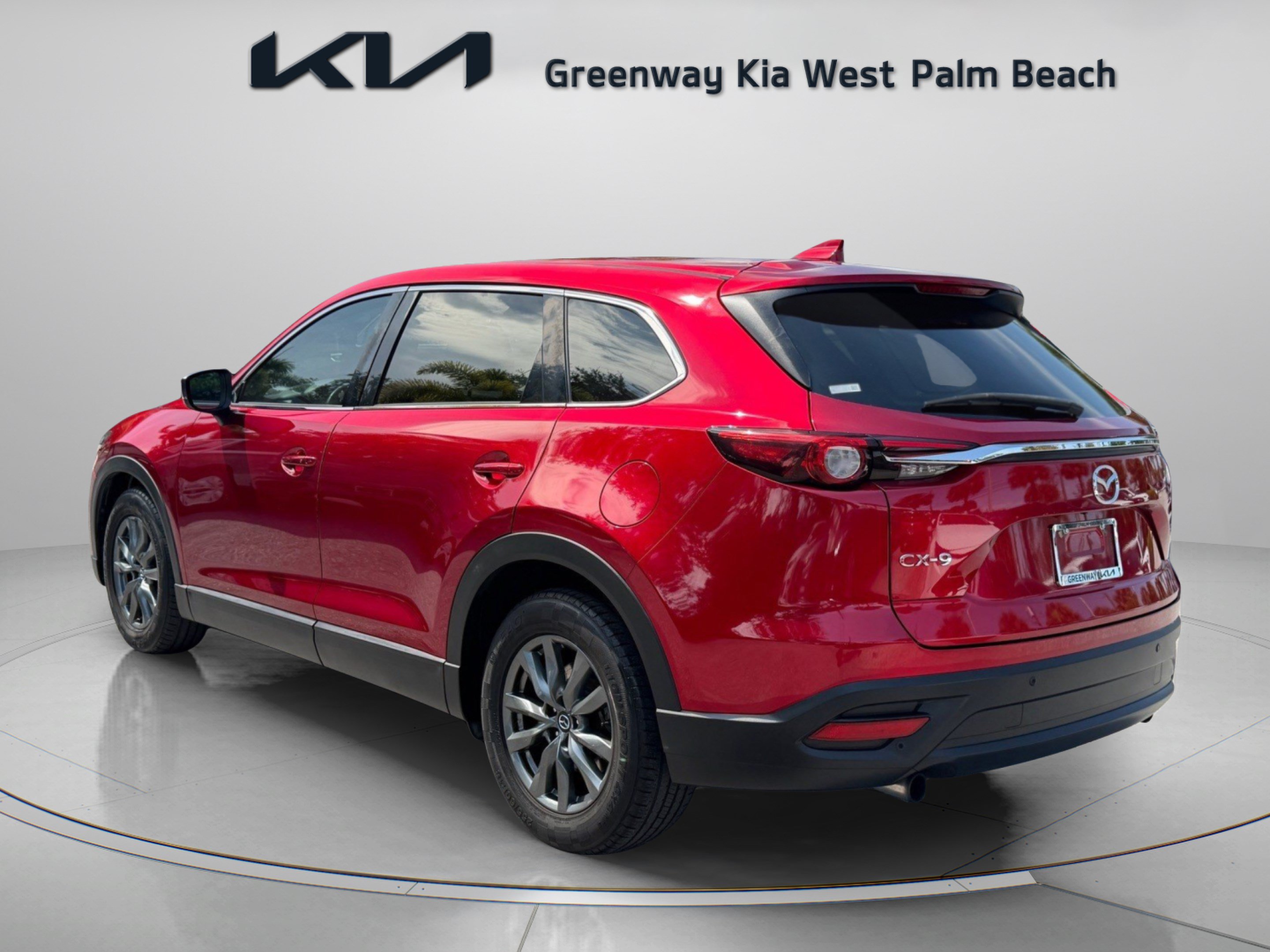 Used 2021 MAZDA CX-9 Touring w/ Touring Premium Package FWD image 5