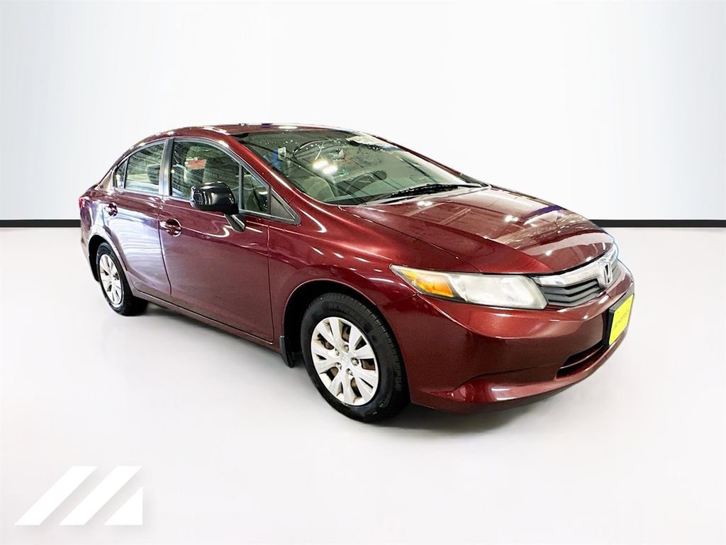 Used 2012 Honda Civic LX image 3