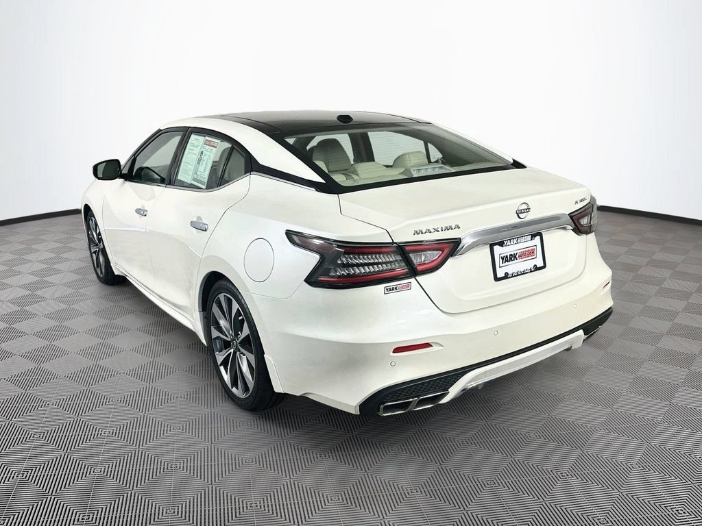 Certified 2023 Nissan Maxima Platinum w/ Sport Mat Group FWD image 7