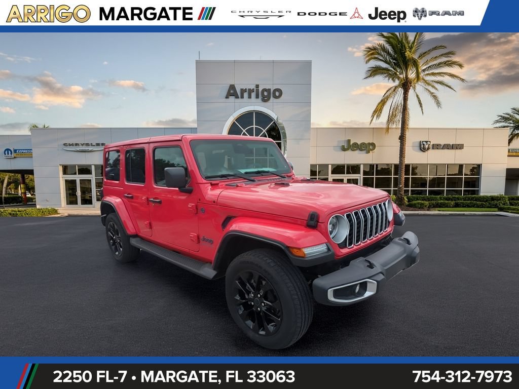 Used 2025 Jeep Wrangler Unlimited Sahara AWD/4WD video 1