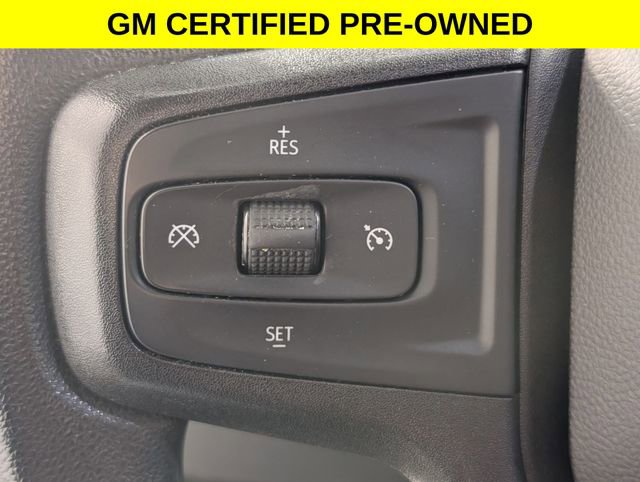Certified 2021 Chevrolet Silverado 1500 Custom AWD/4WD image 15