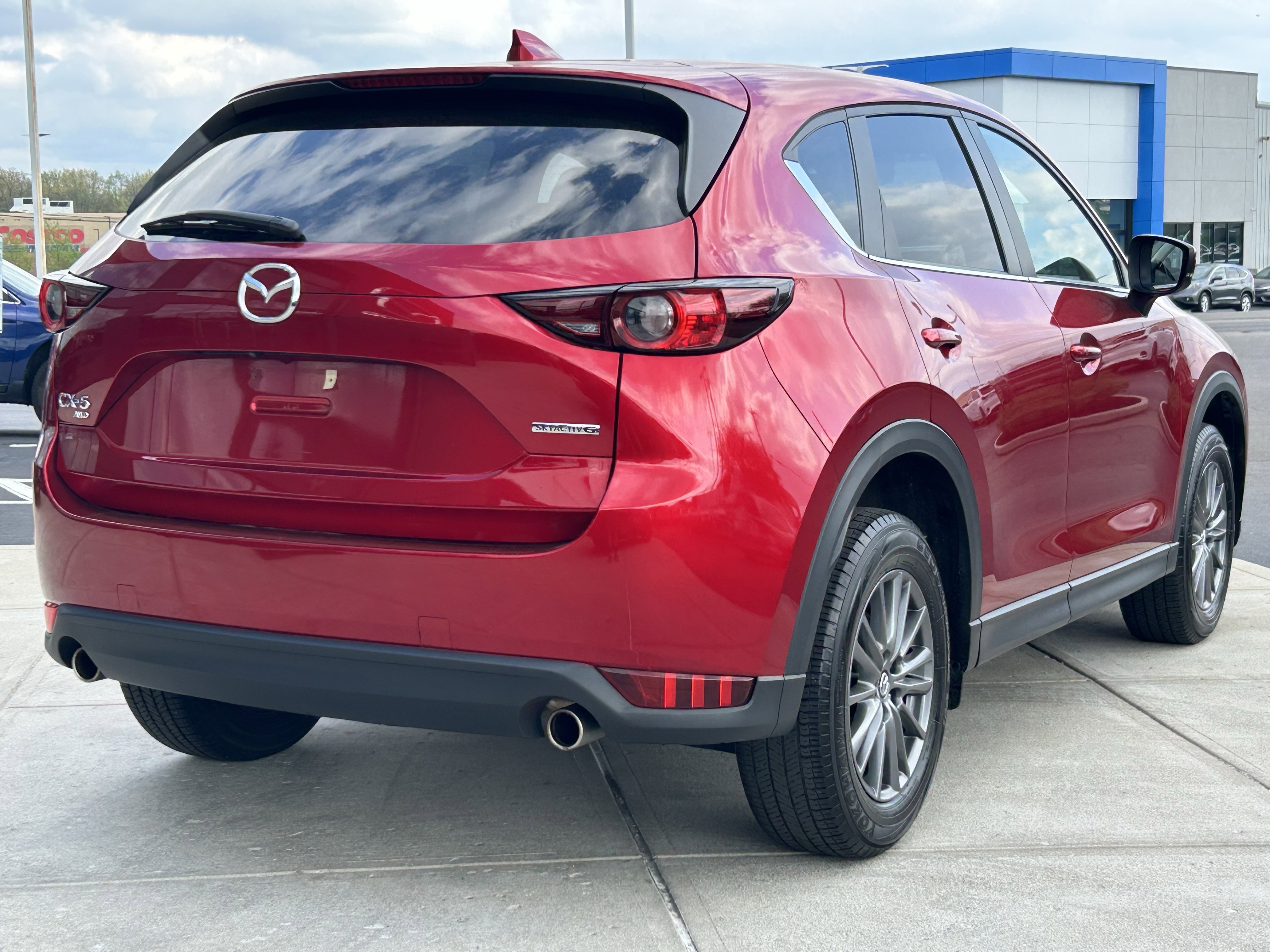 Used 2021 MAZDA CX-5 Touring image 7