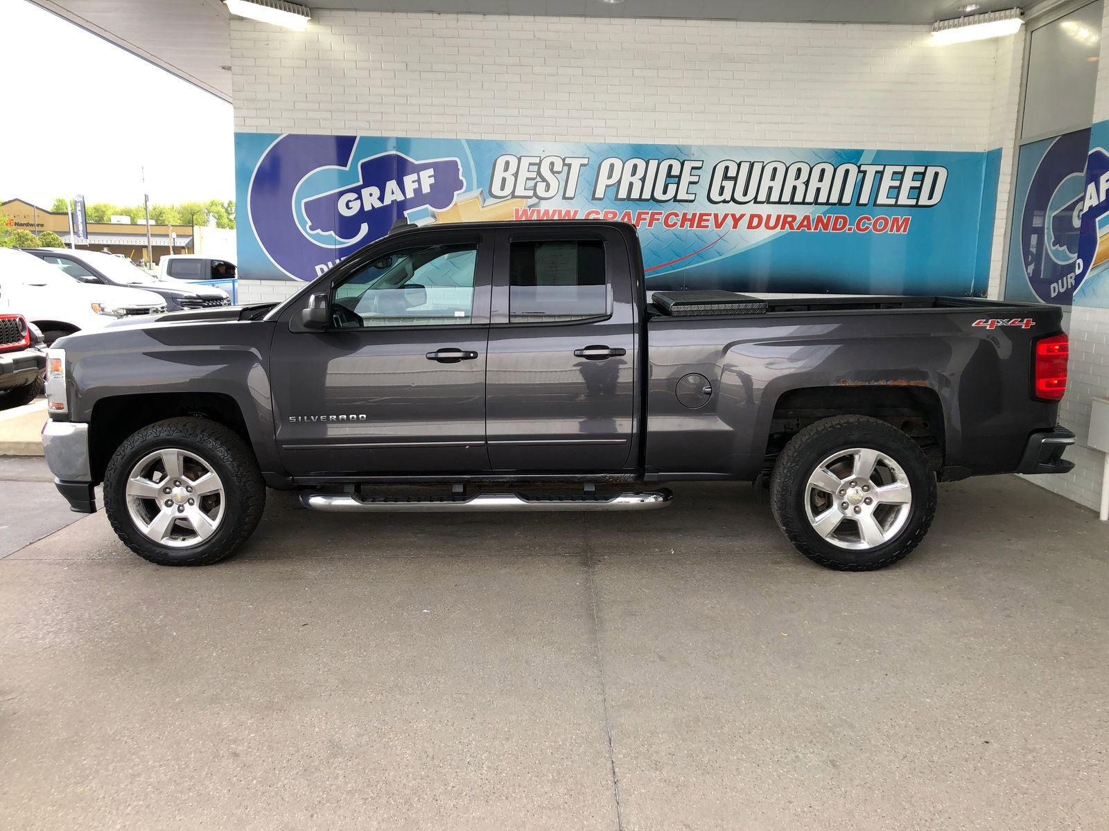 Used 2016 Chevrolet Silverado 1500 LT w/ All Star Edition AWD/4WD image 5
