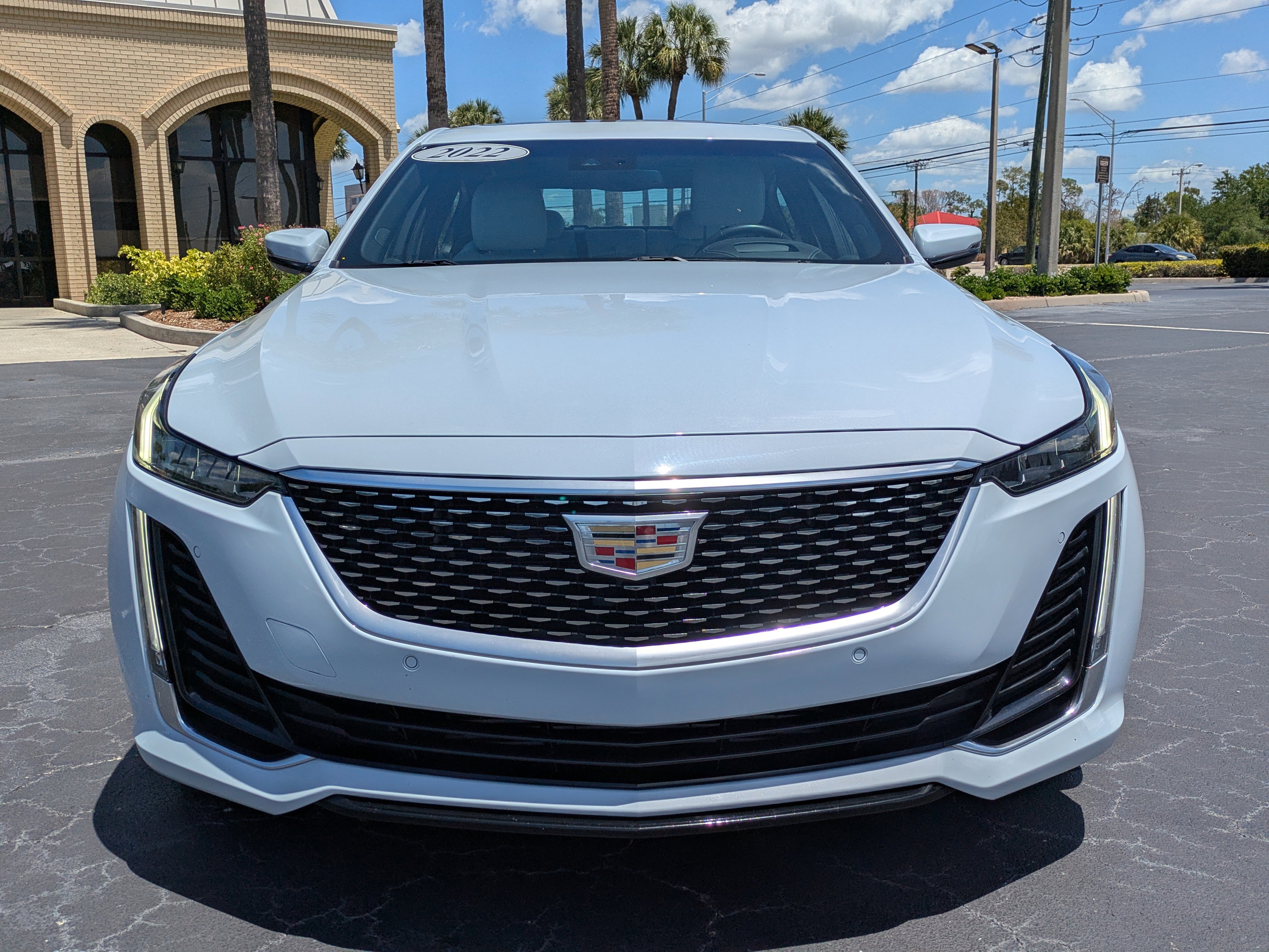 Used 2022 Cadillac CT5 Premium Luxury AWD/4WD image 8