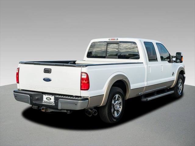 Used 2011 Ford F250 Lariat w/ Lariat Interior Pkg RWD image 5