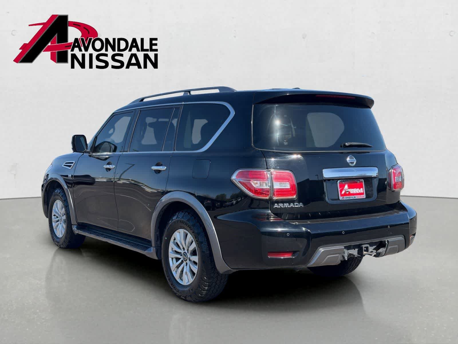 Certified 2020 Nissan Armada SV w/ Driver Package AWD/4WD image 4