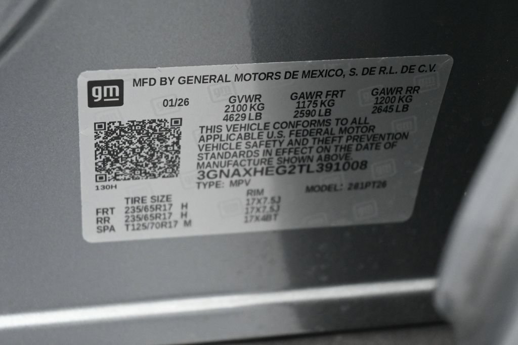 Used 2026 Chevrolet Equinox LT FWD image 16