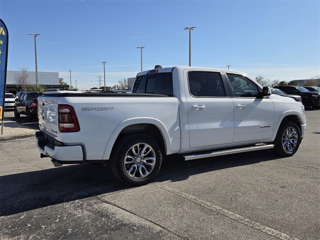 Used 2021 RAM 1500 Laramie image 8