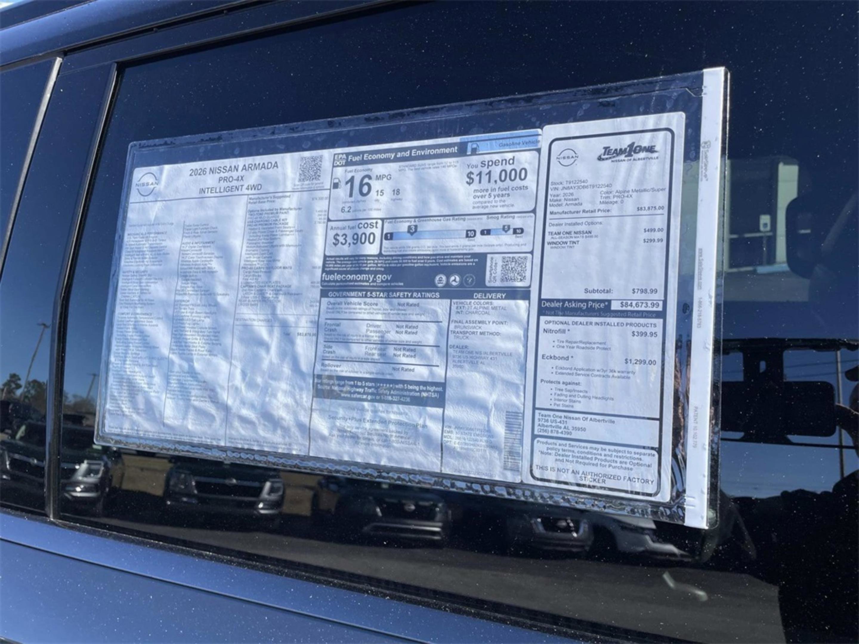 New 2026 Nissan Armada PRO-4X image 20