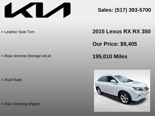 Used 2015 Lexus RX 350 AWD image 20