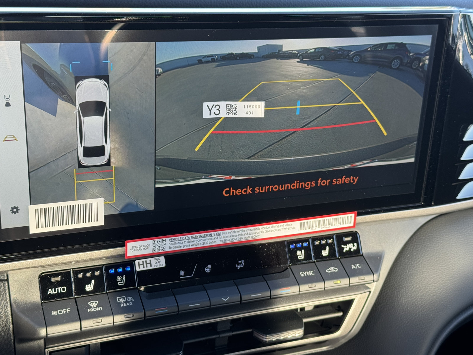 New 2026 Toyota Camry XSE w/ Premium Plus Package FWD image 6
