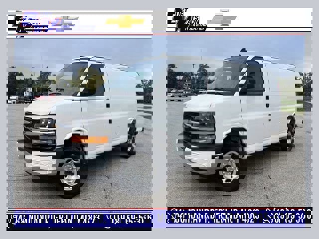 New 2025 Chevrolet Express 2500 w/ Driver Convenience Package