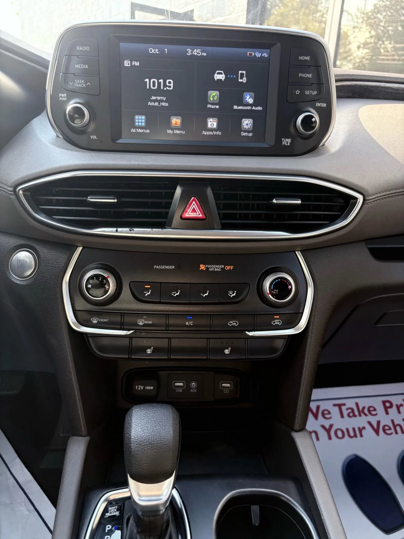 Used 2019 Hyundai Santa Fe SEL image 27