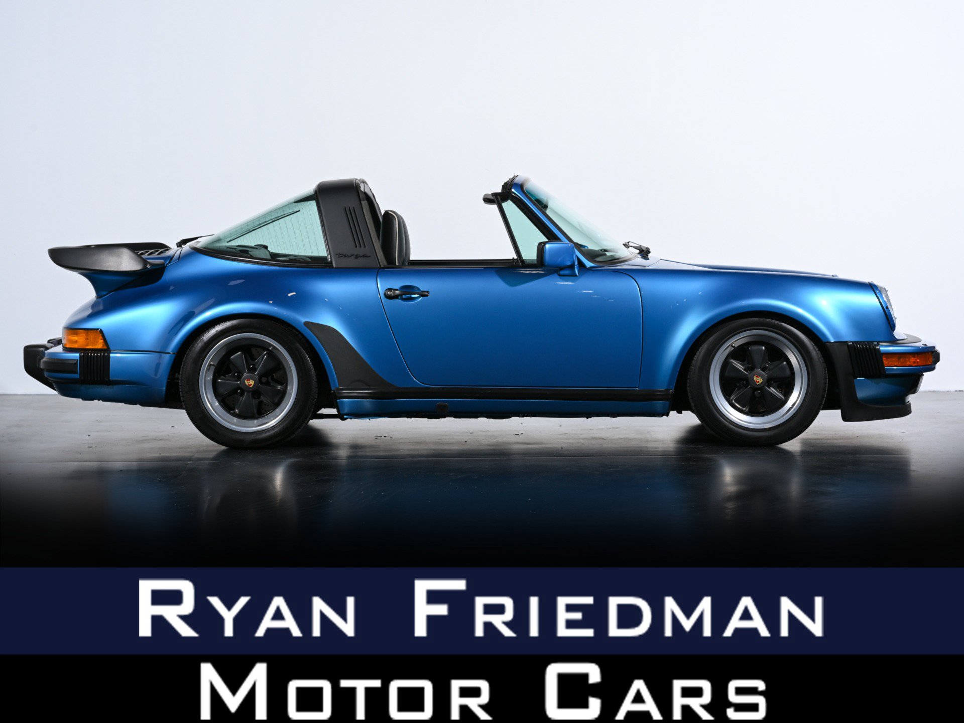 Used 1989 Porsche 911 Targa RWD image 1
