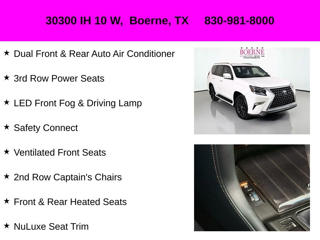 Used 2022 Lexus GX 460 Premium w/ Accessory Package image 30