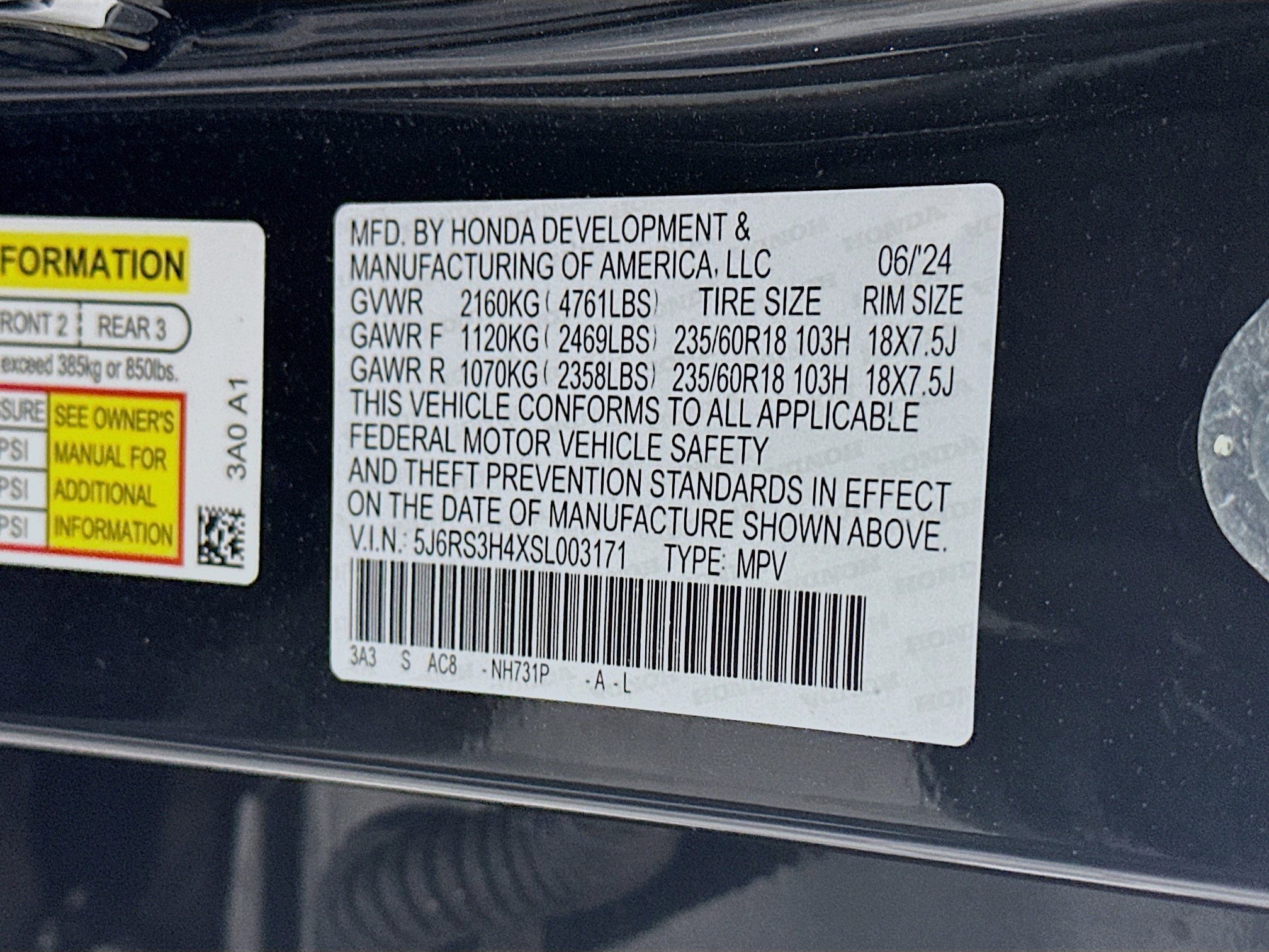 Used 2025 Honda CR-V EX image 12