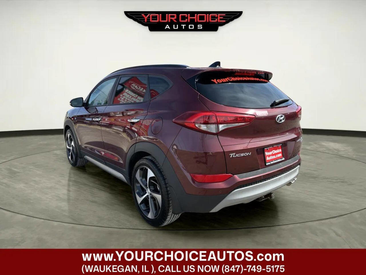 Used 2017 Hyundai Tucson Limited w/ Limited Ultimate Package 03 AWD/4WD image 3