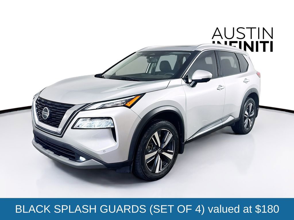 Used 2021 Nissan Rogue SL w/ Premium Package FWD image 3