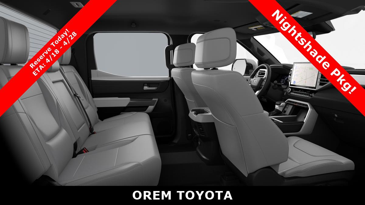 New 2026 Toyota Tundra Limited image 21