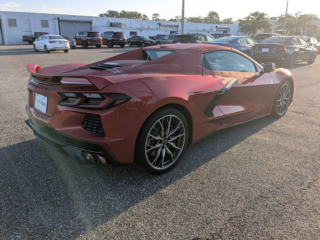 Used 2024 Chevrolet Corvette Stingray Preferred Conv w/ Z51 Performance Package RWD image 4