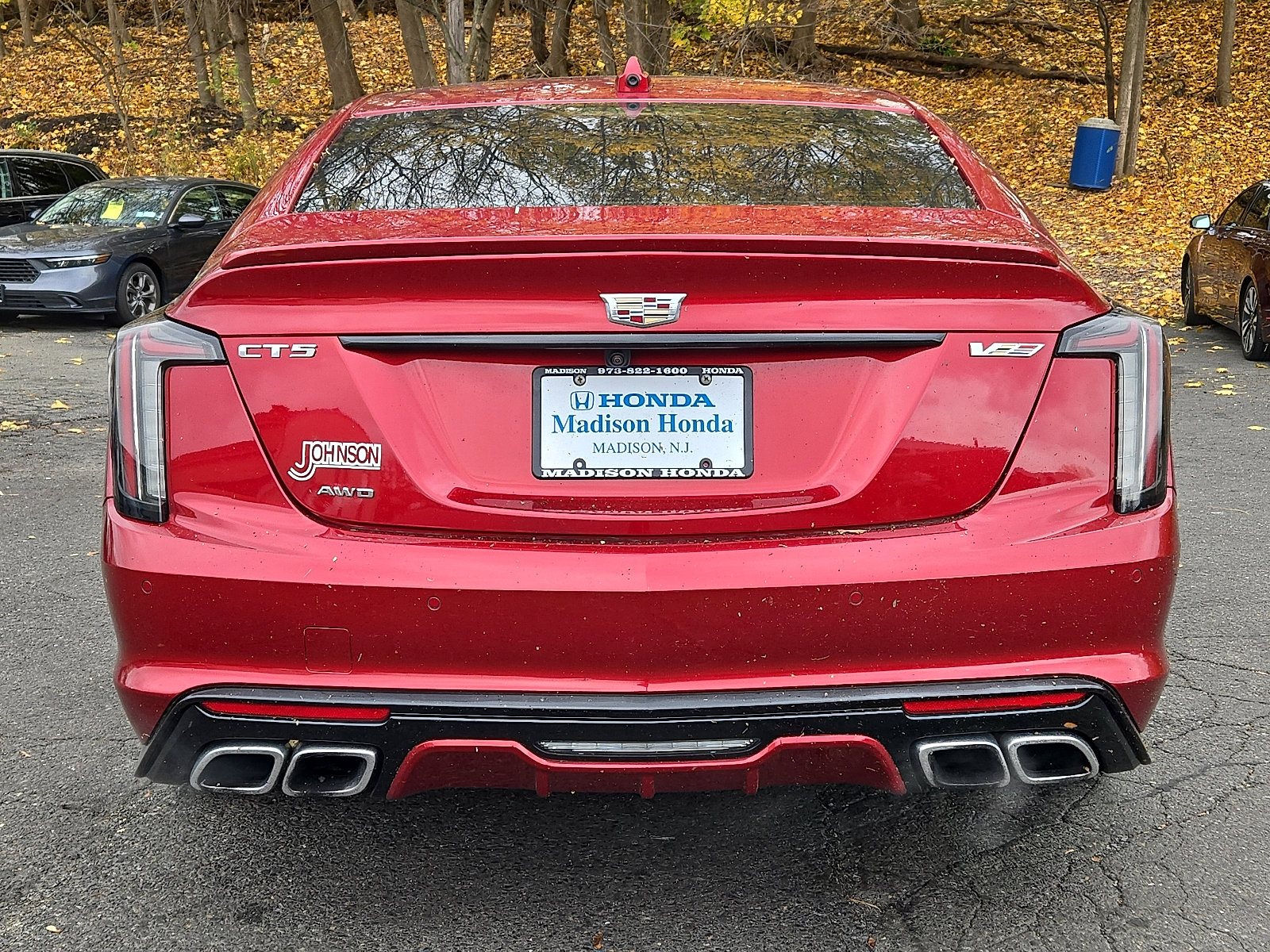 Used 2023 Cadillac CT5 V w/ Premium Package image 5