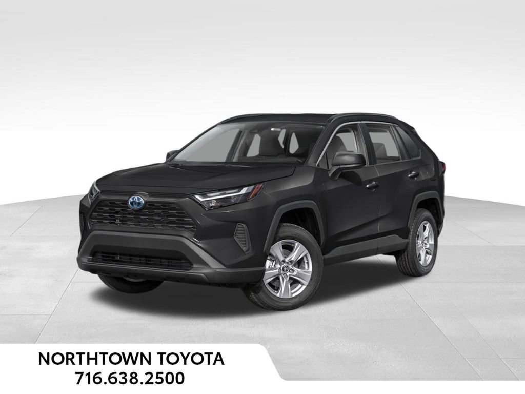 New 2025 Toyota RAV4 LE