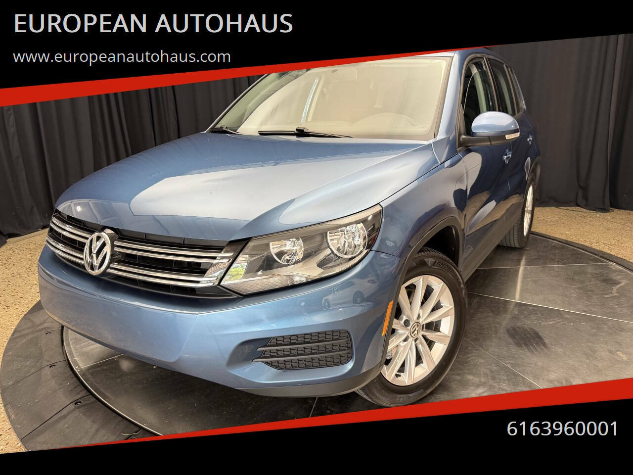 Used 2018 Volkswagen Tiguan Limited w/ Premium Package AWD/4WD image 1