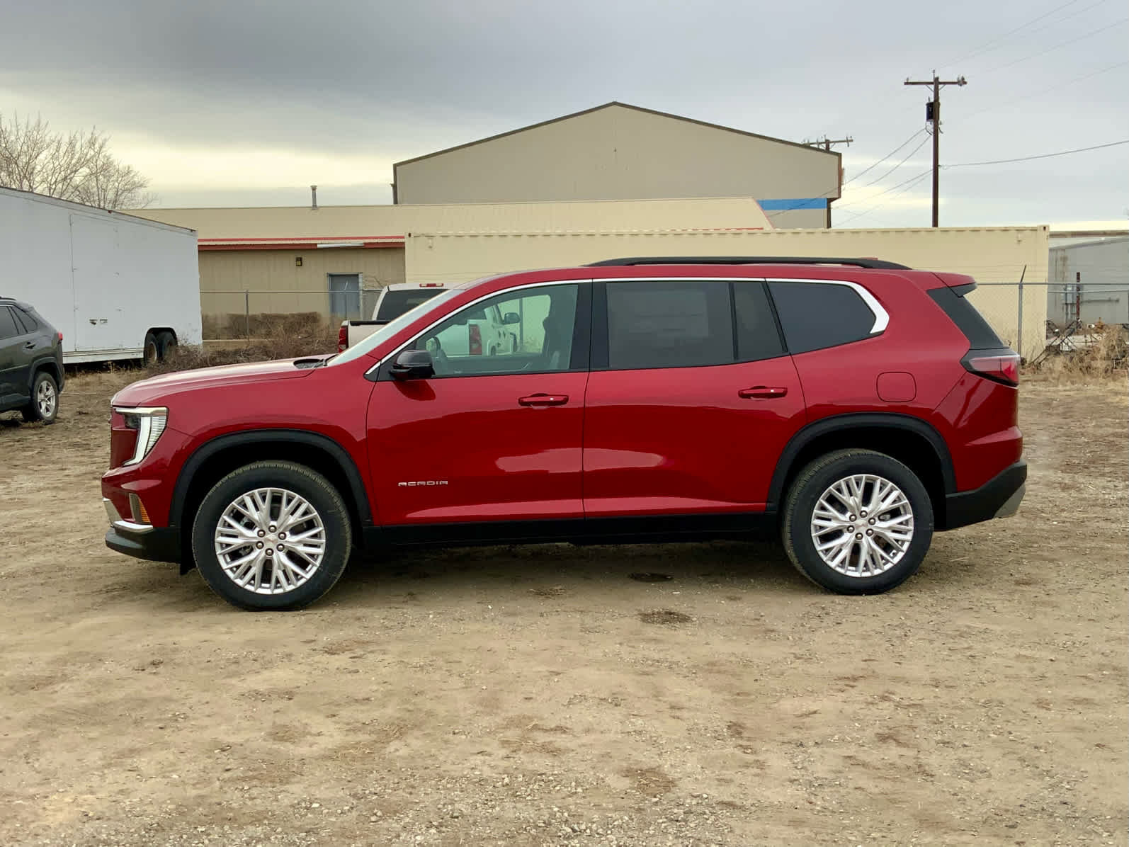 New 2026 GMC Acadia Elevation w/ Elevation Premium Package AWD/4WD image 2