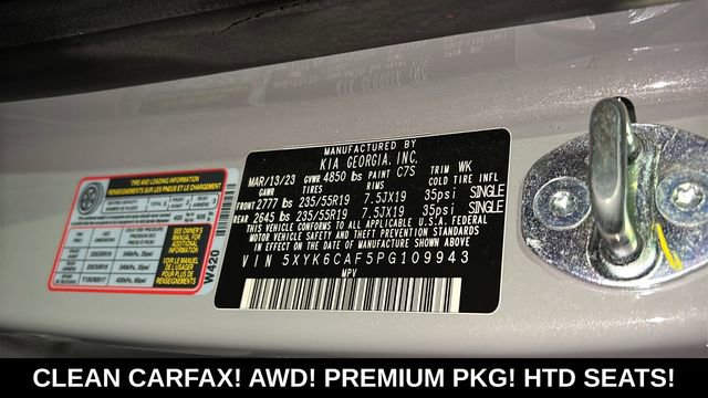 Used 2023 Kia Sportage X-Line w/ X-Line Premium Package AWD/4WD image 34
