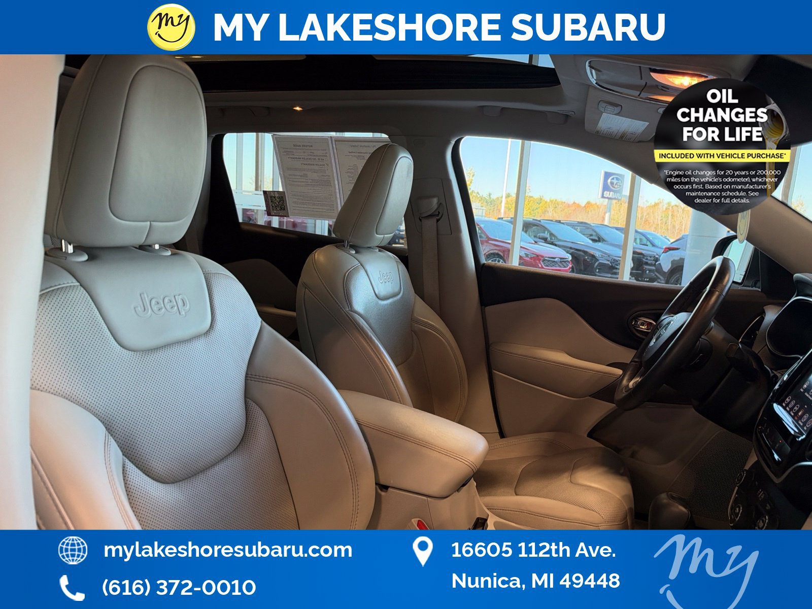 Used 2019 Jeep Cherokee Limited w/ Luxury Group AWD/4WD image 32