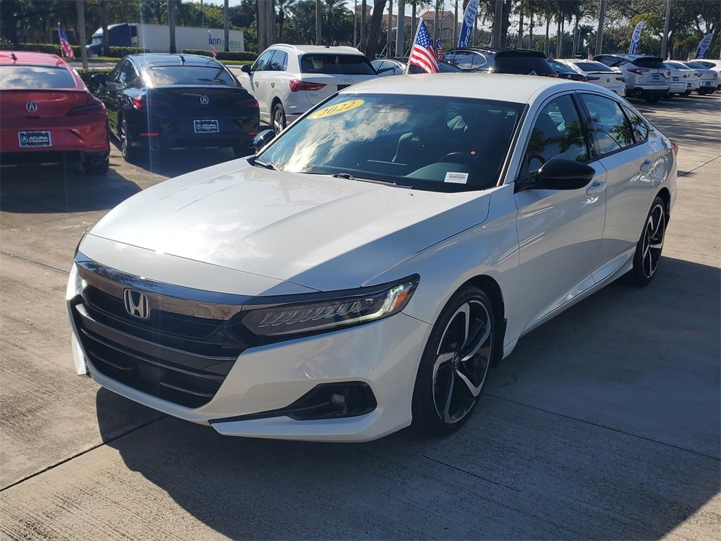 Used 2022 Honda Accord Sport image 3