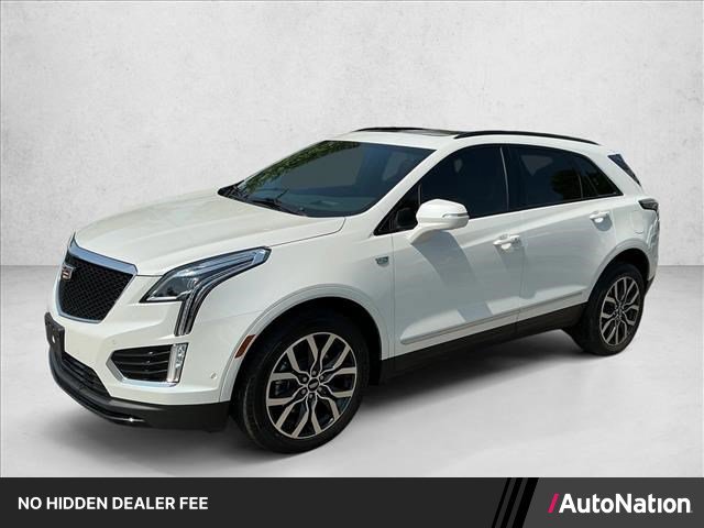 Used 2021 Cadillac XT5 Sportv AWD/4WD image 1